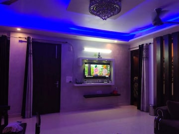 Living Room in 2 BHK Builder Floor at Saket – for Rent