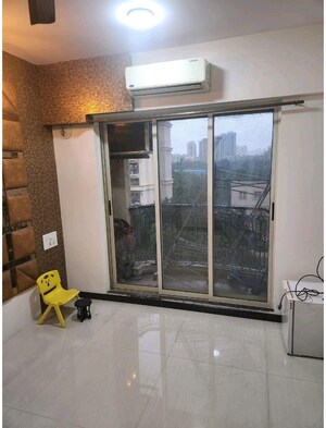 Living Room in 3 BHK Apartment at Platinum Heritage Thane West, Ghodbunder Road – for Sale