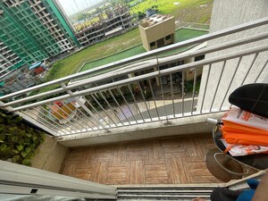 Balcony in 2 BHK Apartment at RNA NG Diamond Hill, Beverly Park – for Sale