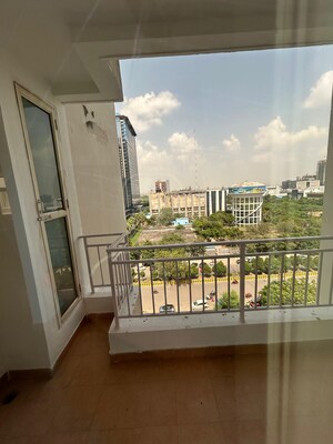 Balcony in 3 BHK Apartment at Supertech Ecociti, Sector 137 – for Sale
