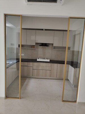 Kitchen in 3.5 BHK Apartment at Smart World Orchard, Sector 61 – for Sale