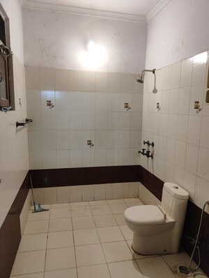 Bathroom in 2 BHK Villa at RWA Apartments Sector 19, Sector 19 – for Rent