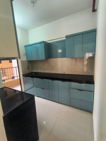 Kitchen in 2 BHK Apartment at Shapoorji Pallonji Joyville Hadapsar Annexe, Hadapsar – for Rent