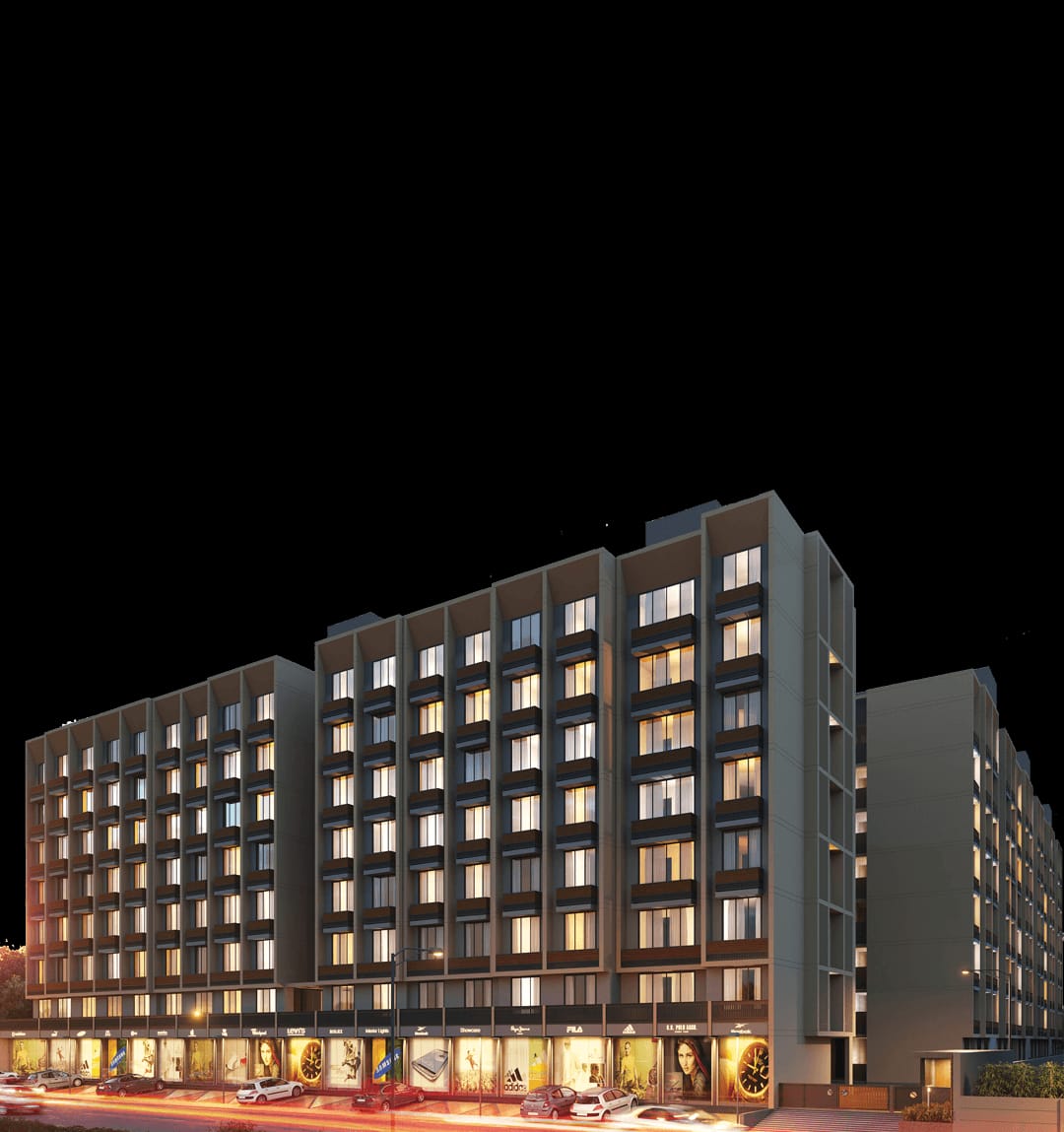 2 BHK Apartment For Rent in South Bopal