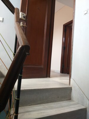 Staircase in 2 BHK Builder Floor at New Friends Colony – for Rent