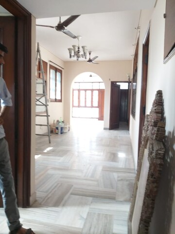 Building Lobby in 2 BHK Builder Floor at New Friends Colony – for Rent