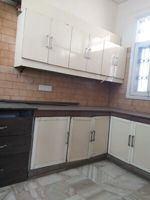 Kitchen in 2 BHK Builder Floor at New Friends Colony – for Rent