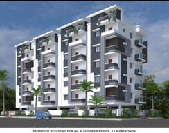 3 BHK Apartment For Sale in Manikonda