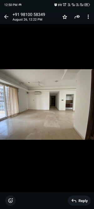4 BHK Apartment For Rent in Puri Diplomatic Greens Phase I, Sector 111