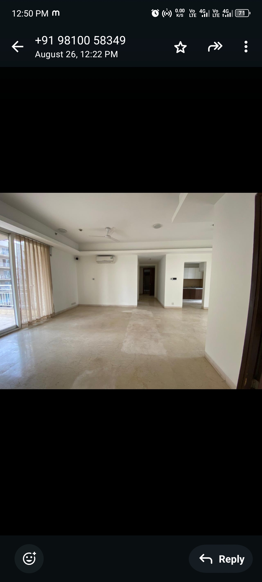 4 BHK Apartment For Rent in Puri Diplomatic Greens Phase I