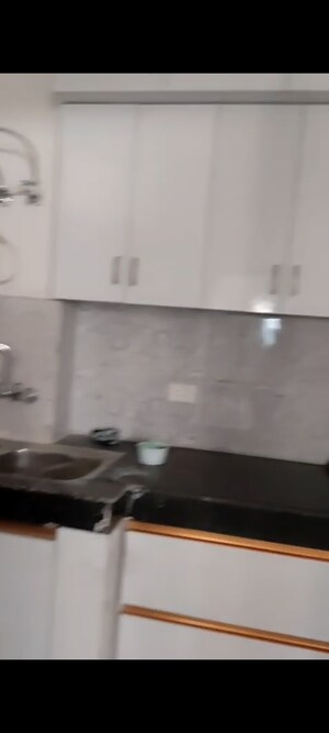 Kitchen in 3 BHK Apartment at Sanchar Nest Palm Valley, Wave City – for Rent