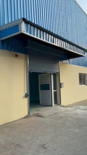  Warehouse – Exterior View View at Ecotech 12 Greater Noida - for Rent