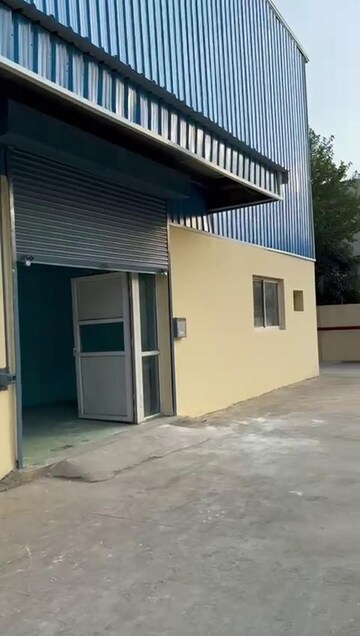  Warehouse – Exterior View View at Ecotech 12 Greater Noida - for Rent