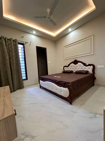 Bedroom in 3 BHK Independent House at Sunny Enclave – for Sale