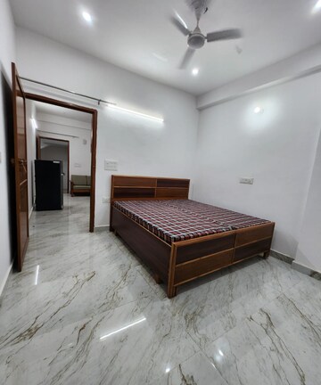 Bedroom in 1 BHK Builder Floor at Saket – for Rent