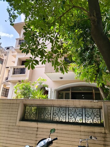 4 BHK Builder Floor – Exterior View View at Vasant Vihar - for Rent
