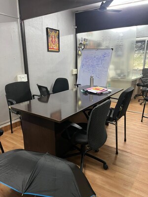 Team Area in  Office Space at Shiv Krupa Commercial Complex, Naupada – for Rent