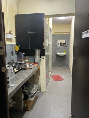 Kitchen in  Office Space at Shiv Krupa Commercial Complex, Naupada – for Rent