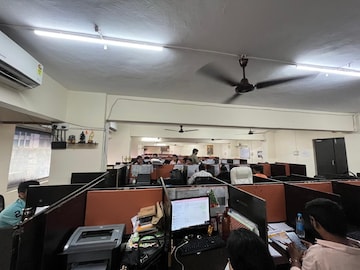 Team Area in  Office Space at Shiv Krupa Commercial Complex, Naupada – for Rent