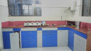 Kitchen in 3 BHK Apartment at Bhusari Colony – for Rent