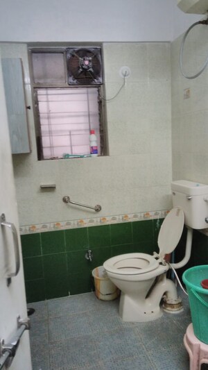 Attached Bathroom in 3 BHK Apartment at Bhusari Colony – for Rent