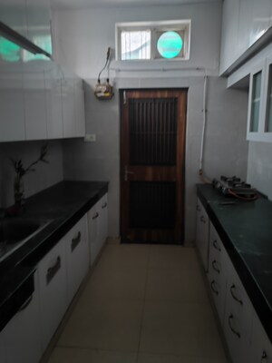 Kitchen in 2 BHK Apartment at RWA Apartments Sector 29, Sector 29 – for Rent