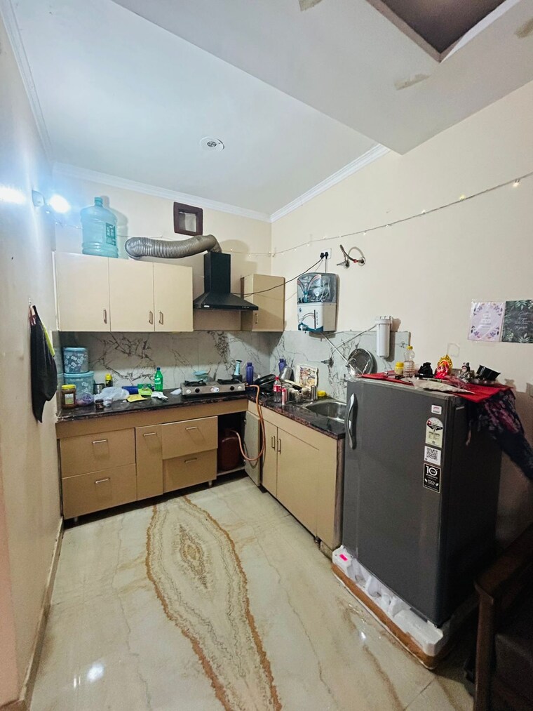 Kitchen, kharar road 1 Bedroom 540 Sq.Ft. Apartment In Kharar Road Mohali 9252545