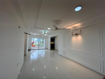 Building Lobby in 3 BHK Apartment at Prestige Beverly Hills, Kokapet – for Rent