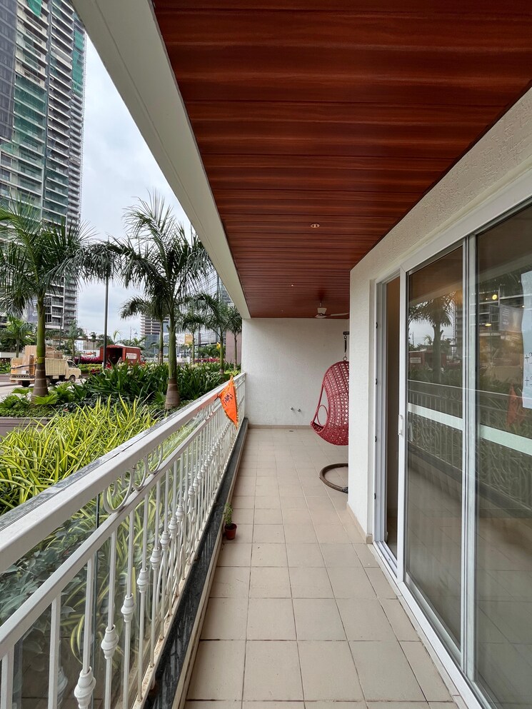 Balcony, prestige-beverly-hills 3 Bedroom 2124 Sq.Ft. Apartment In Kokapet Hyderabad 9252533