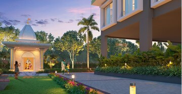 Furnished Amenities in 3 BHK Apartment at Lake Town – for Sale