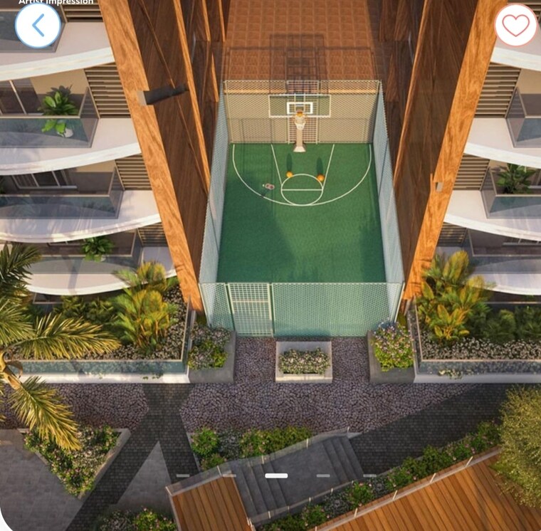 Balcony, shubh-gateway 2 Bedroom 775 Sq.Ft. Apartment In Viman Nagar Pune 9252548