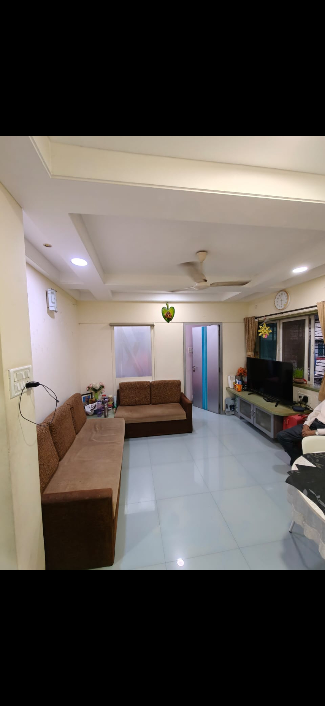 1.5 BHK + Study Room Apartment For Rent in Nandan Society