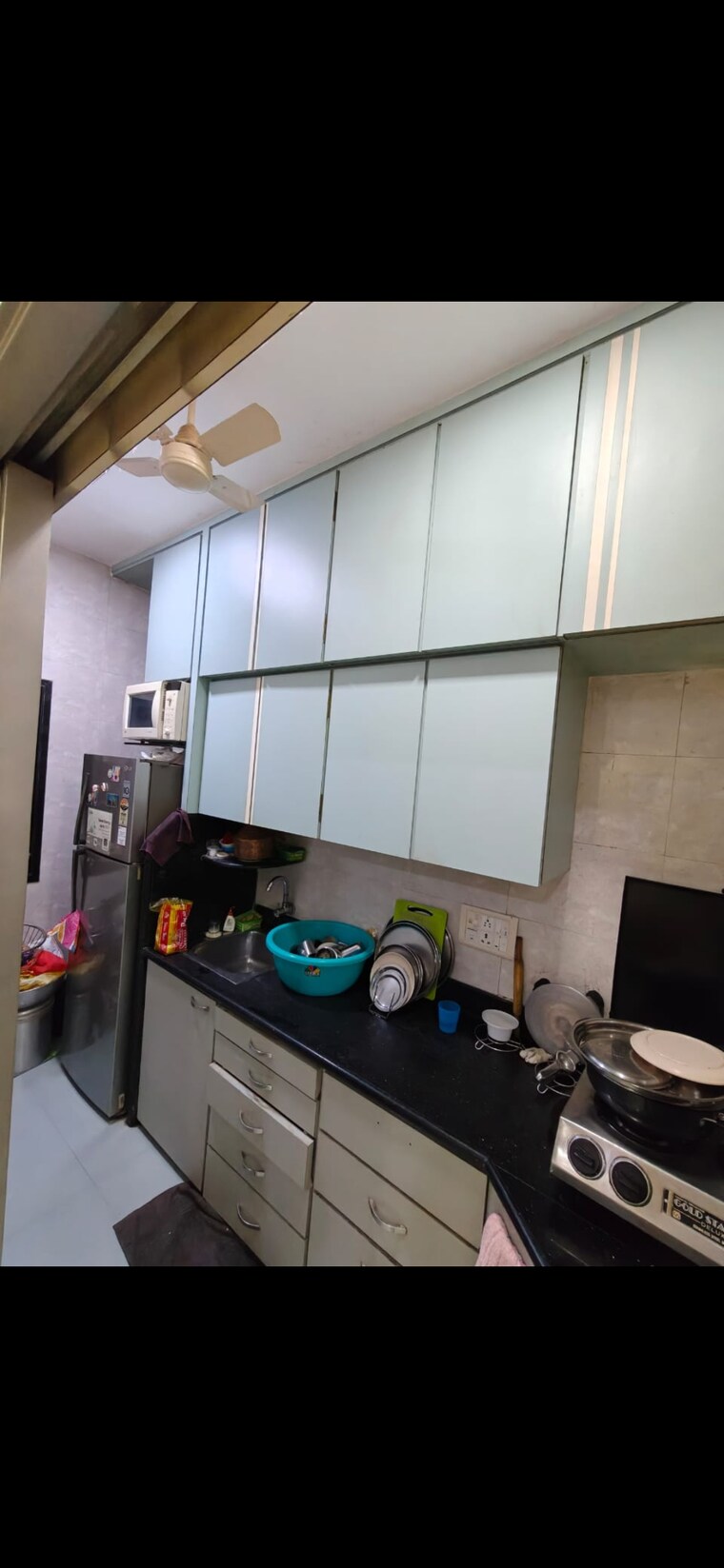 Kitchen, nandan-society 1.5 Bedroom 600 Sq.Ft. Apartment In Dadar West Mumbai 9252583
