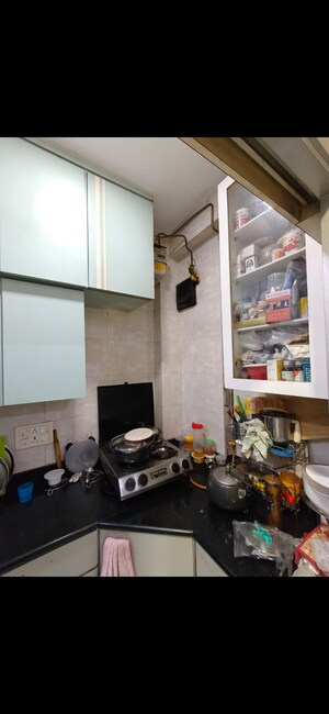 Kitchen in 1.5 BHK Apartment at Nandan Society, Dadar West – for Rent
