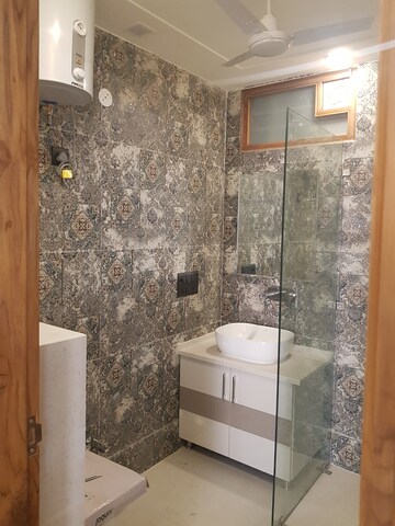 Bathroom in 4 BHK Builder Floor at Sector 85 – for Sale