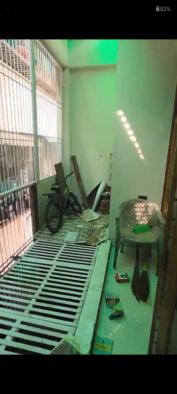 Balcony in 3 BHK Independent House at Wave City, Wave City – for Rent