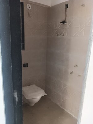 Bathroom in 2 BHK Apartment at DGS Sheetal Tapovan, Malad East – for Rent