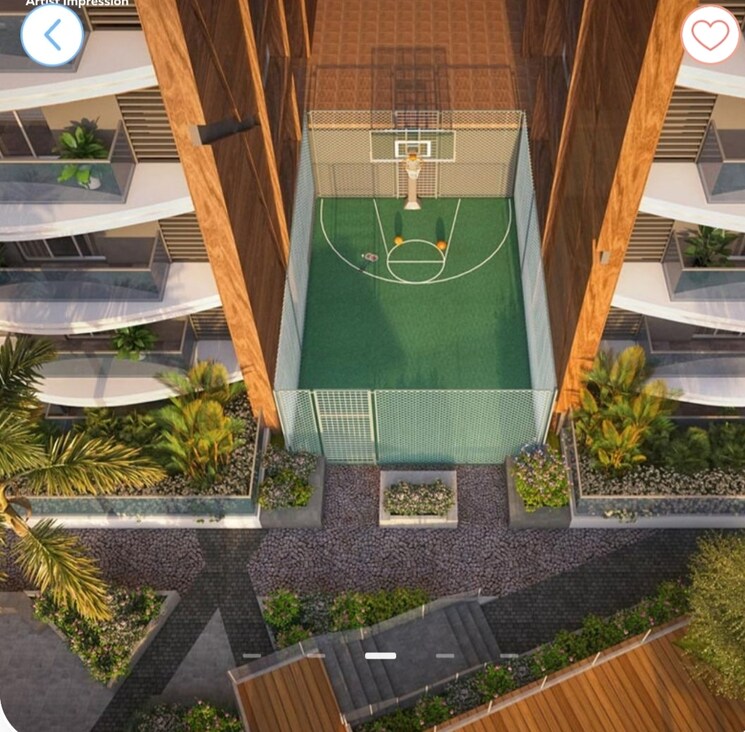 Balcony, shubh-gateway 3 Bedroom 789 Sq.Ft. Apartment In Viman Nagar Pune 9252555