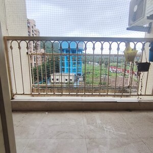 Balcony in 2 BHK Apartment at Thane West – for Rent