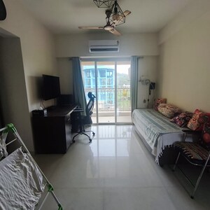 Living Room in 2 BHK Apartment at Thane West – for Rent