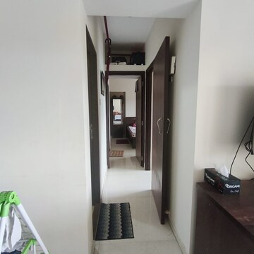 Building Lobby in 2 BHK Apartment at Thane West – for Rent