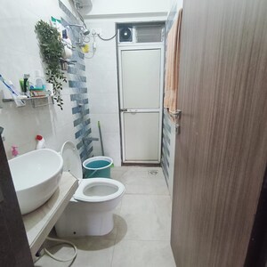 Bathroom in 2 BHK Apartment at Thane West – for Rent