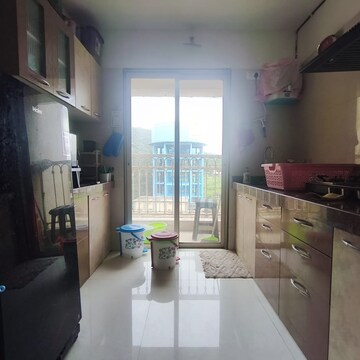 Kitchen in 2 BHK Apartment at Thane West – for Rent
