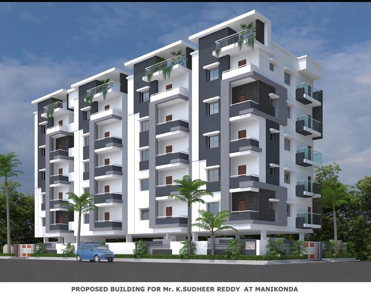 Cover Image, manikonda 3 Bedroom 1850 Sq.Ft. Apartment In Manikonda Hyderabad 9252562