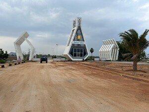  Plot – Exterior View View at JB Nature Valley, Choutuppal - for Sale