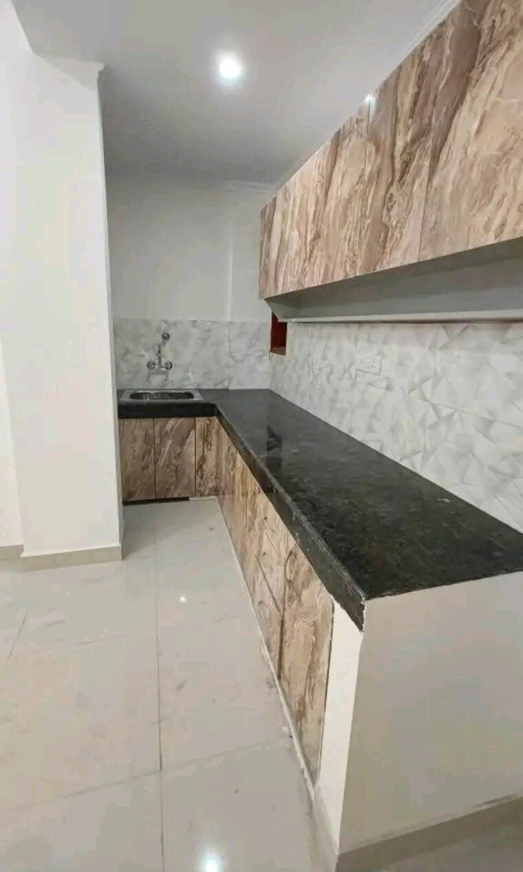 Kitchen, chattarpur 1 Bedroom 500 Sq.Ft. Builder Floor In Chattarpur Delhi 9252581