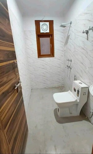 Bathroom in 1 BHK Builder Floor at Chattarpur – for Rent