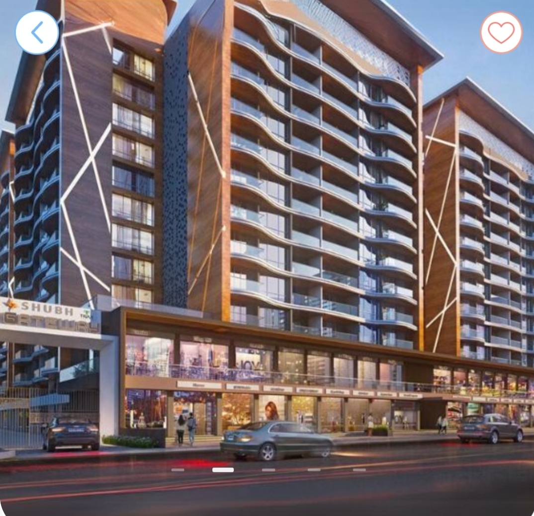 3 BHK Apartment For Sale in Shubh Gateway