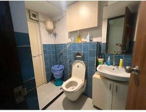 Attached Bathroom in 1 BHK Apartment at Raunak Bliss Thane, Ghodbunder Road – for Rent