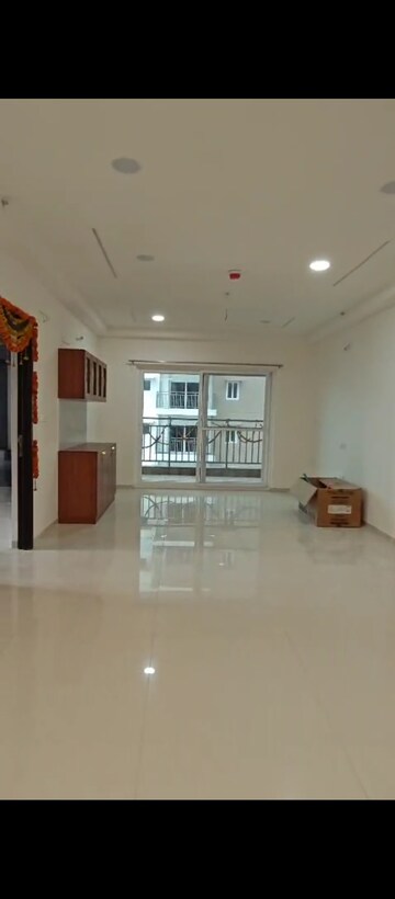 Living Room in 3 BHK Apartment at Rajapushpa Provincia, Narsingi – for Rent